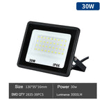 projecteur led puissance variable noir moderne mural 100w 200w 300w 220v aluminium