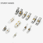 roulettes porte acier inoxydable cuivre blanc gris doré rondelles industrielle fixations cửa hàng