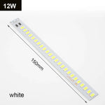 bande led blanc jaune 5w 12w modulable connecteur usb moderne fonctionnel