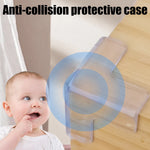 protections bord table transparentes silicone adhésives sécurité bébé moderne 12pcs