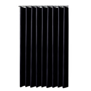 rideau douche noir imperméable moderne lisse plissé opaque minimaliste