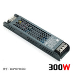 alimentation led 12v 24v transformateur 60w 100w 150w 200w 300w 400w connecteurs gris moderne