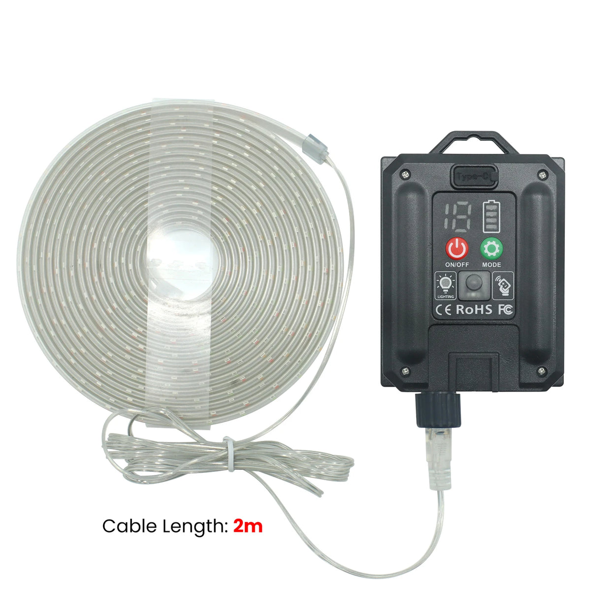 ruban led solaire multicolore moderne adhésif contrôleur télécommande batterie led individuellesextérieur jardin patio