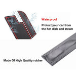 tapis antidérapants texturés adhésifs intérieur auto noir rouge bleu blanc Mazda 2003 2006