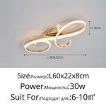 plafonnier led moderne blanc noir circulaire contemporain télécommande suspension intérieure decoration