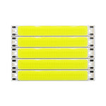 plaque led 60mm 50mm 3w blanc jaune moderne technologie lisse opaque sans fixation