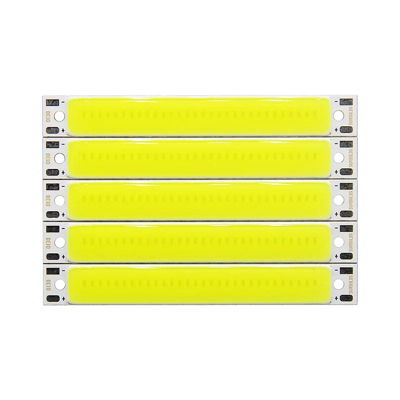plaque led 60mm 50mm 3w blanc jaune moderne technologie lisse opaque sans fixation