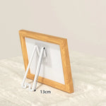 supports cadre photo adhésifs modernes blanc doré argenté lisses opaques 13cm 18cm 23cm