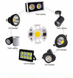 source lumineuse led blanc 31mm moderne connecteur électrique 220v 3w 5w 7w 10w 12w