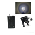 lampe frontale led dentaire chirurgicale filtre jaune pince loupes dentaires