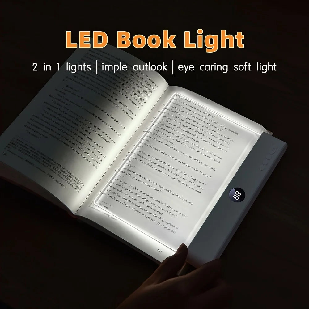 lampe lecture led rechargeable usb minuterie moderne minimaliste blanc luminosite ajustable
