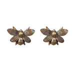 pince rideau abeille vintage doré sculptée attache rideau sans poinçon anneaux magnétiques ensemble deux