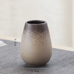 vase céramique gris moderne minimaliste nouveau classique post moderne haute température