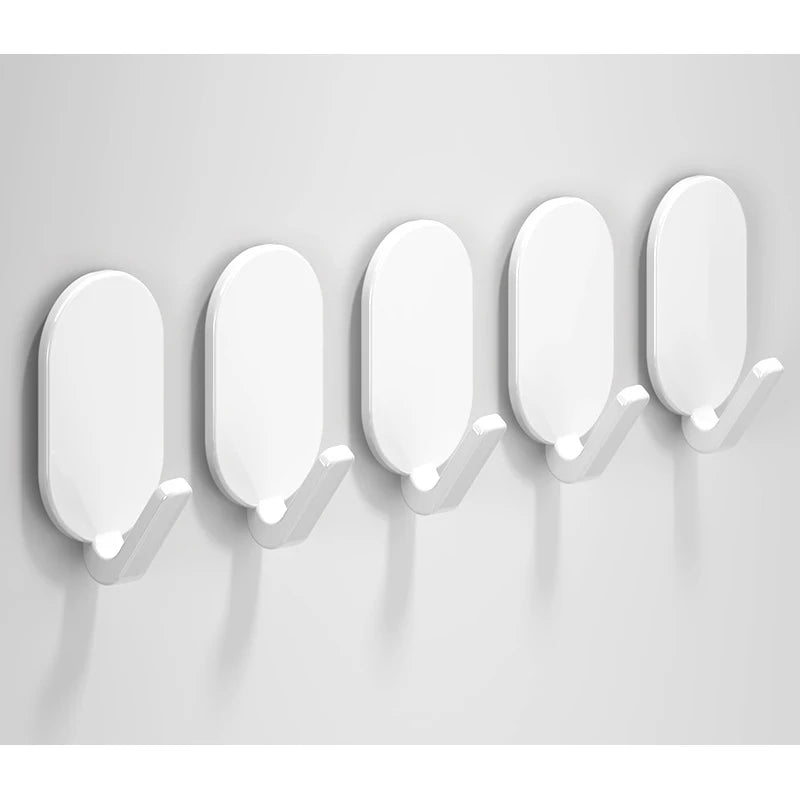 porte serviettes brosse cheveux collier citrouille téléphone poids adhésifs muraux modernes minimalistes