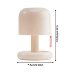 lampe table moderne blanc cassé mat alliage aluminium recharge usb chambre coucher
