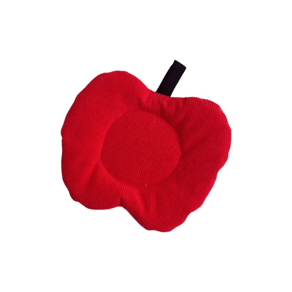 coussin protection tasse rose blanc rouge moderne doux clips métal anti brûlure rayures points
