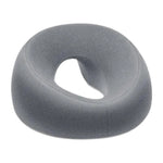 coussin soutien sommeil mousse polyester massage face down confort salon gris tissu uni ergonomie
