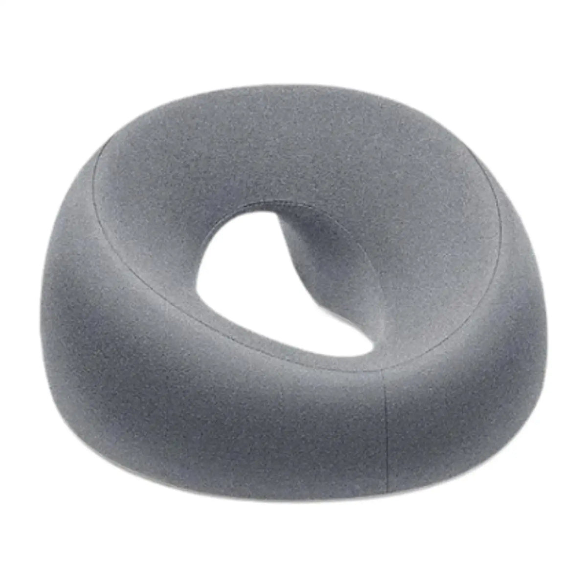 coussin soutien sommeil mousse polyester massage face down confort salon gris tissu uni ergonomie