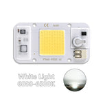 ampoule led cob 20w 30w 50w blanc jaune 3000k 6500k clips moderne technologique