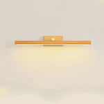 applique murale moderne bois led miroir décoration chambre salon entrée cuisine