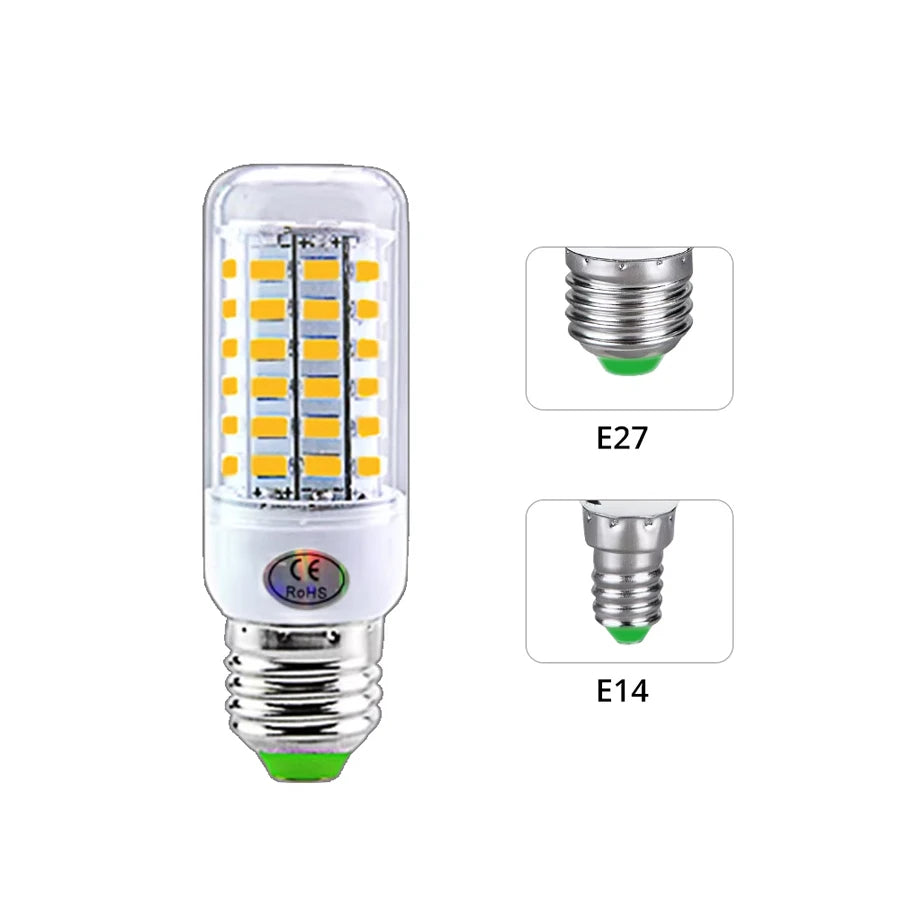 ampoule led e27 e14 blanc froid matrice led 5500k 7000k modernes 50000h 360deg