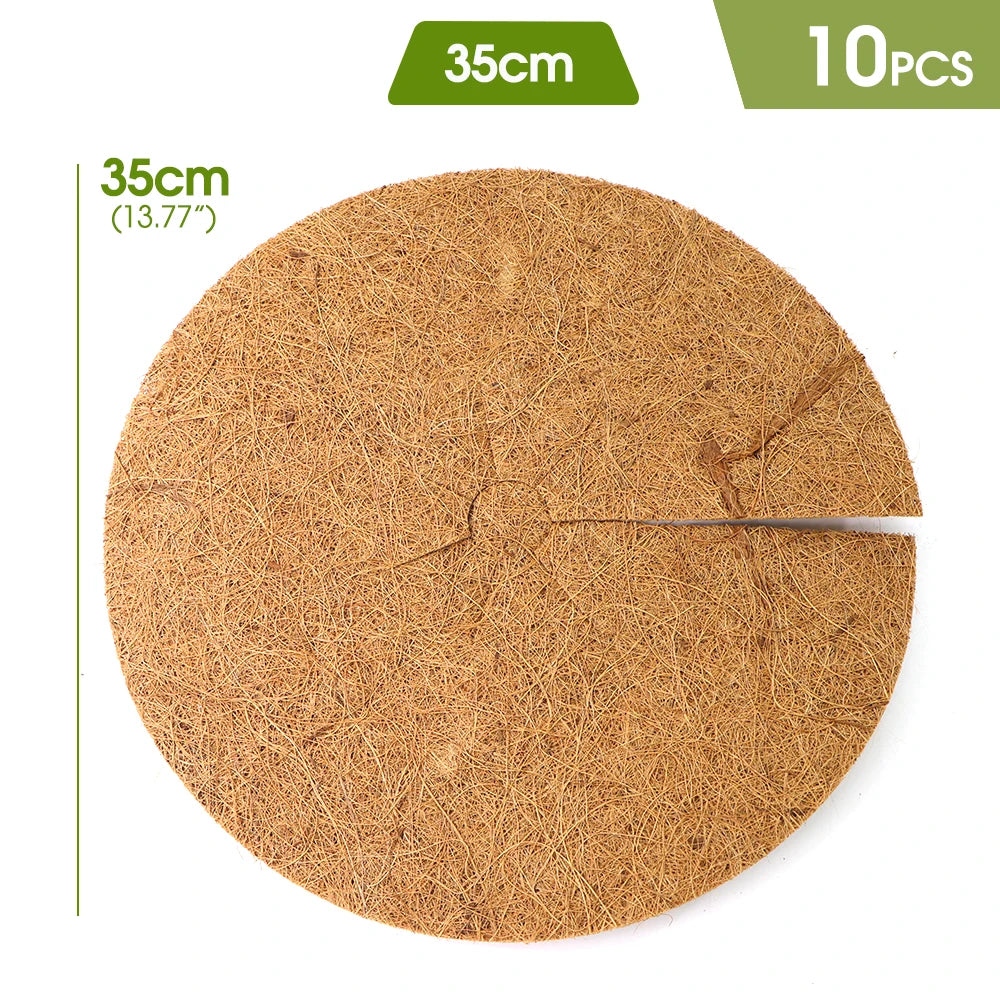 tapis sol fibre coco marron clair naturel rustique 30cm 35cm 40cm 45cm 3mm epaisseur