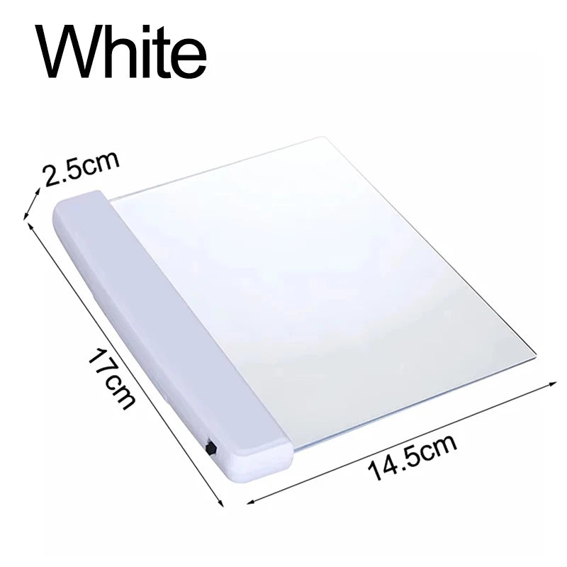 lampe lecture led rechargeable piles aaa étudiant table moderne minimaliste nocturne étude portable