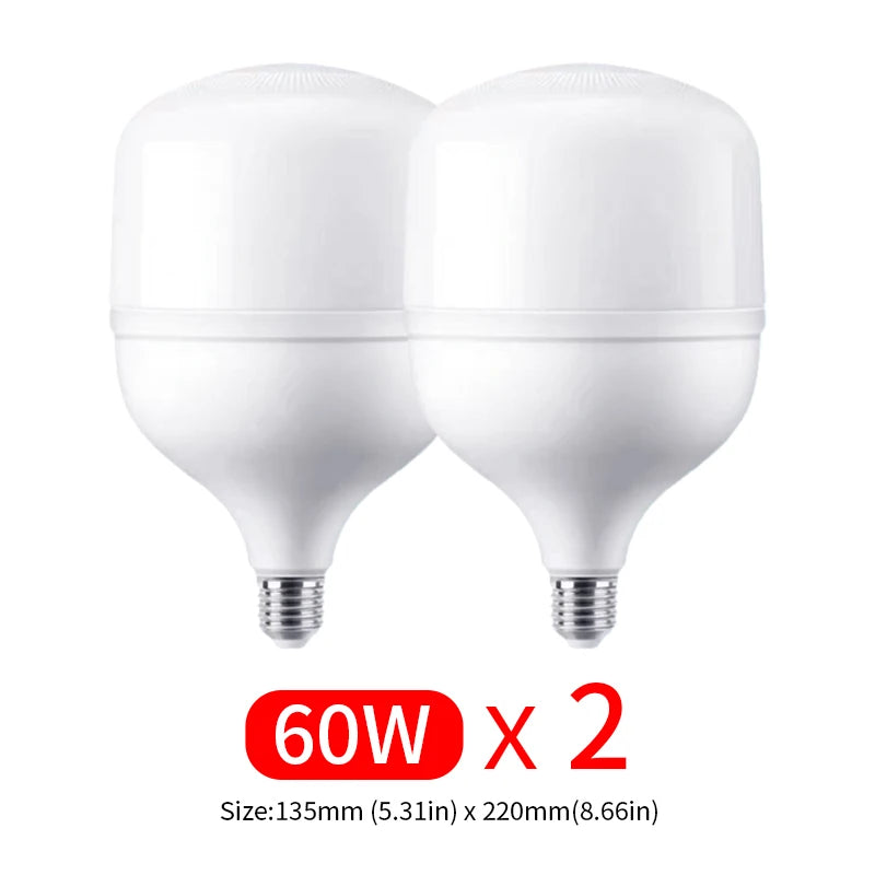ampoule led e27 2700k 6500k blanc mat moderne 50000h 10w 15w 20w 30w 40w