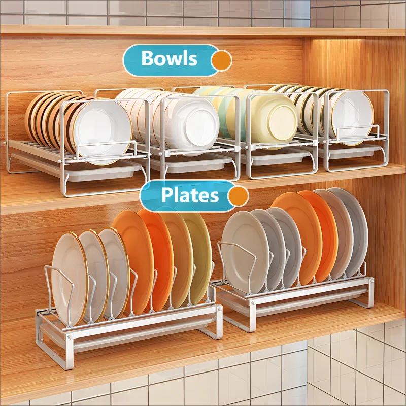 porte assiettes moderne blanc porte soucoupes blanc étagère rangement coulissante utilisation multiple métal blanc