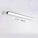 lampe murale led moderne blanche minimaliste ip65 hydrofuge 2492000lm 85265v