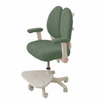 housse chaise universelle moderne motif carreaux couleurs vert olive beige blanc gris bleu vert