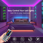 ruban led multicolore 5v ir controle 44 touches 10m 20m 30m adhésif moderne télécommande