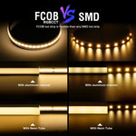 ruban led blanc orange vert bleu beige adhésif moderne 840leds 960leds ip30 ip66