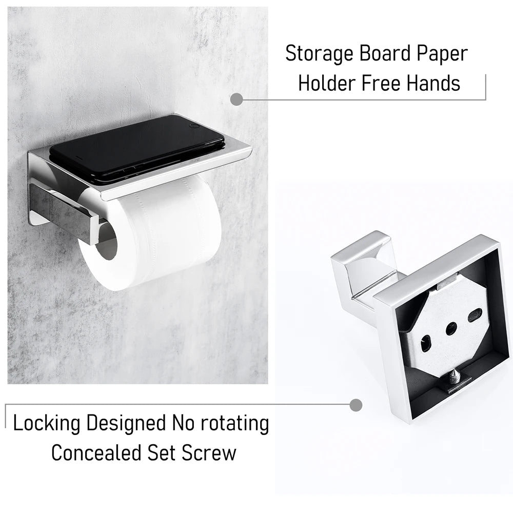 accessoires salle bain chrome moderne porte serviettes porte savon porte papier toilette porte serviettes