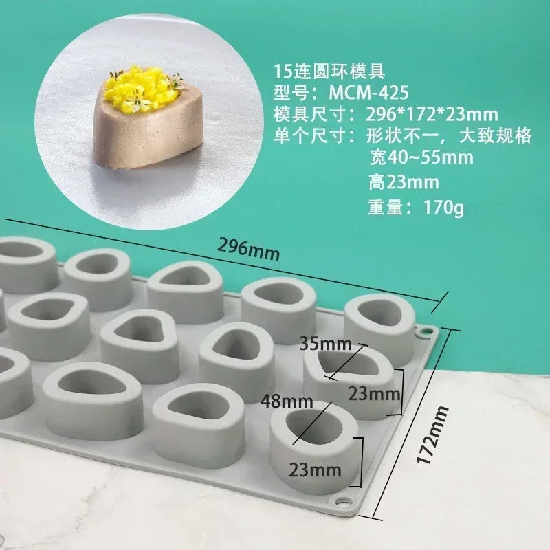 moules silicone gâteaux deco moderne framboise orange champignons cacahuètes fondant tronc arbre