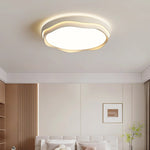 lampes modernes japonais blanc bois clair diffuseur opaque éclairage indirect couloir balcon