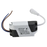 ampoule led driver 240v 90 265v 18w 24w gris noir waterproof industrielle