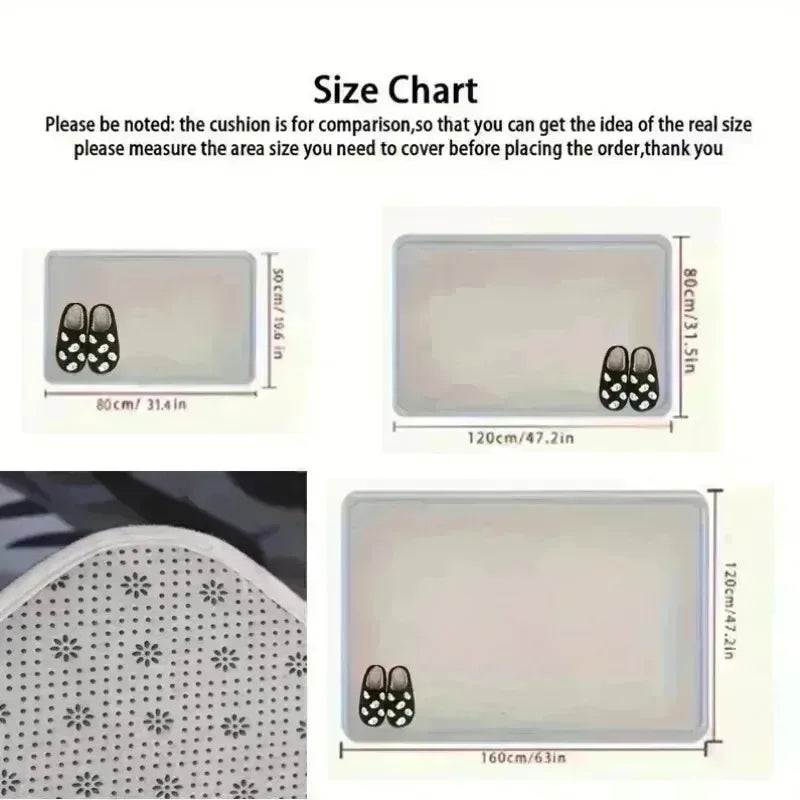 tapis moderne logo brompton antidérapant polyester imperméable chambre graphique floral adultes