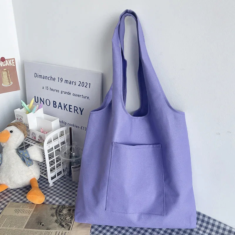 sac main polyestert fermeture éclair femme solide décontracté poche avant blanc noir vert rouge