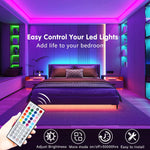 Ruban LED RGB contrôle application