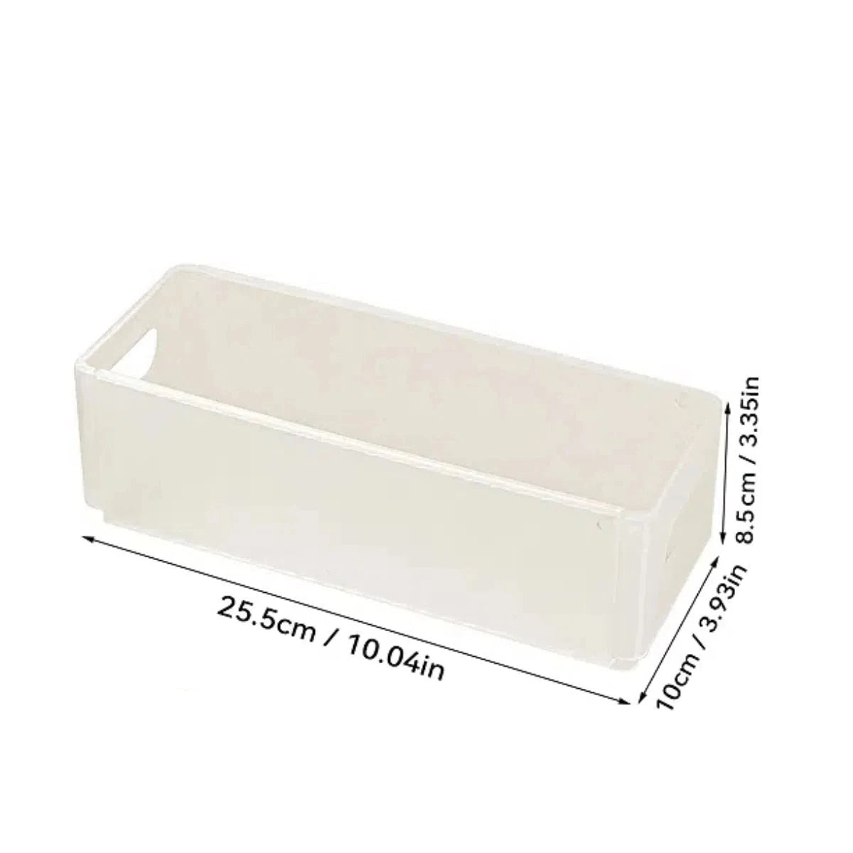 boîtes rangement pliables plastique moderne beige poignées boucles ridées stockage multifonctionnel