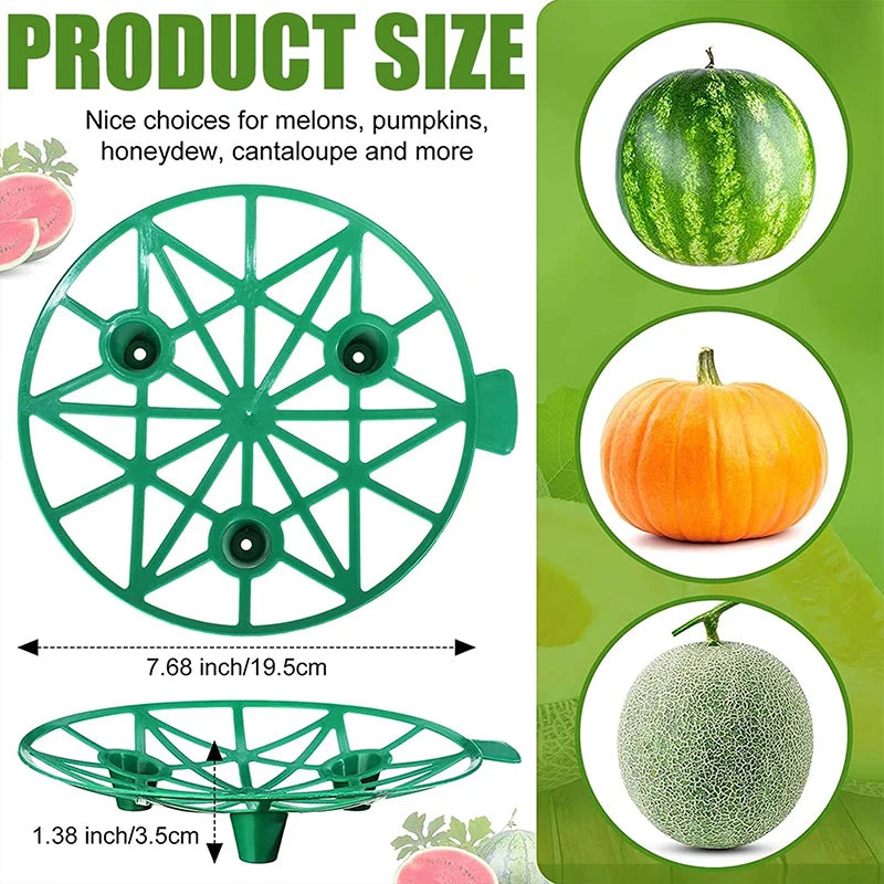 support fruits grille plantation clips accessoires potager robuste vert jardinageétalement