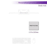 tapis personnalisable blanc ailes lumineux moderne anti dérapant durable large