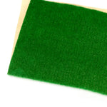 tapis artificiel vert blanc moderne décoration extérieure intérieure diorama 25x25cm