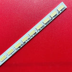barre lumineuse led 64 diodes 570mm blanc cassé rouge technique télévision