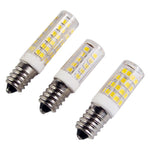 ampoule led e14 blanc froid 5500k 7w 220v carrés dorés moderne jaune