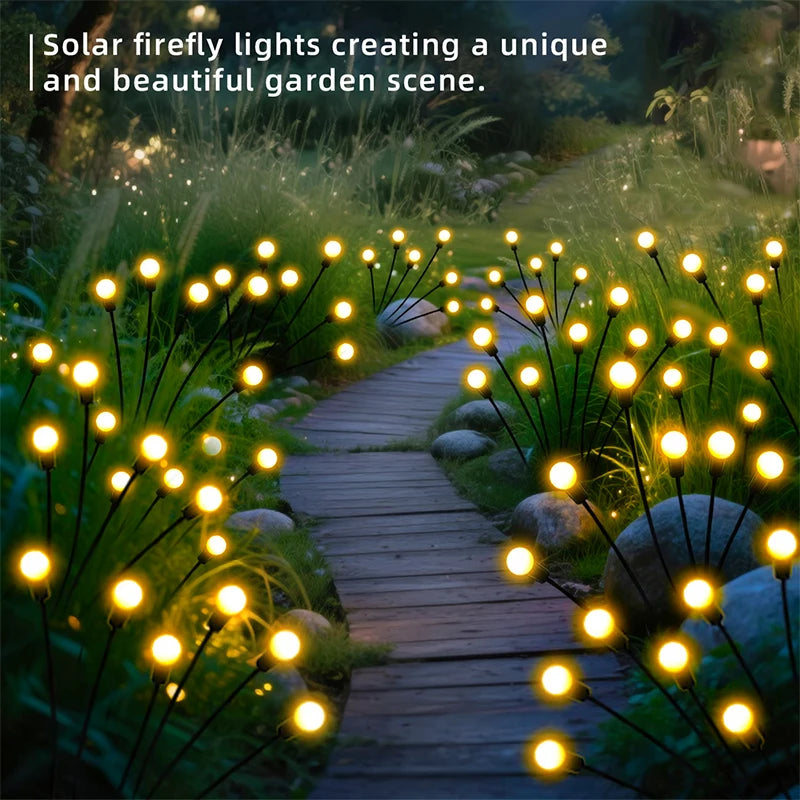 lumière solaire moderne 10led 12led 20led 6led boules lumineuses noir extérieure imperméable patios