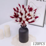 décoration maison bouquet fleurs séchées naturelles rouges anniversaire mariage rustic