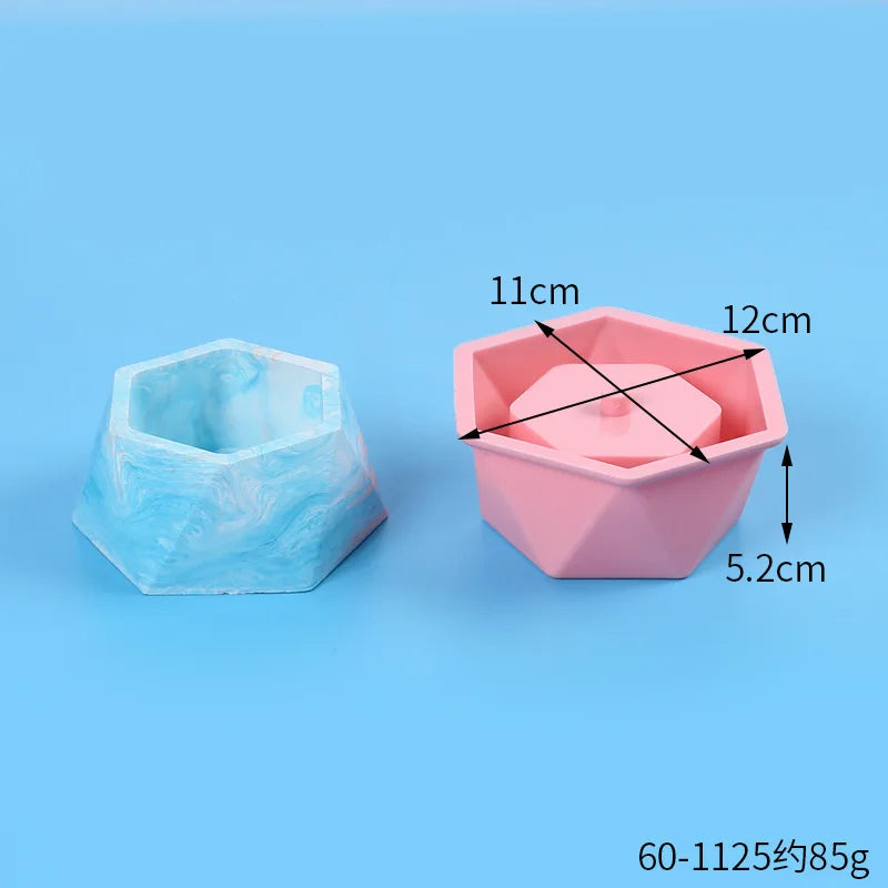 moules savon marbré géométrique moderne rose bleu blanc opaques variées formes