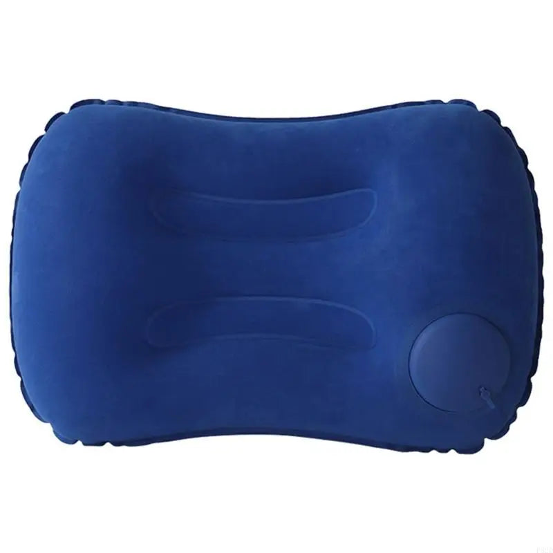 coussin gonflable voyage noir gris bleu rose moderne compact pvc Pompe air